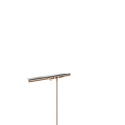 AXOR-HG-AXOR-ShowerSolutions-Wannenthermostat-800-Aufputz-Polished-Red-Gold-45420300 gallery number 1